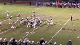 Eldorado football highlights Carmi-White County High School