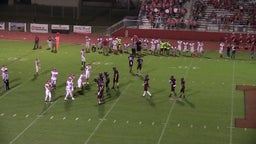 Stigler football highlights vs. Hilldale High School
