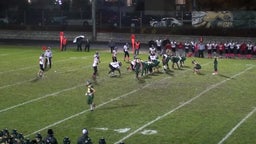 Green Bay East football highlights vs. Preble High School