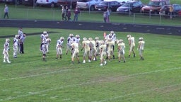 New Prairie football highlights vs. Jimtown