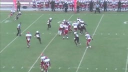 Eric Christie's highlights vs. Heritage