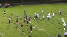 Maple Lake football highlights Rockford High School