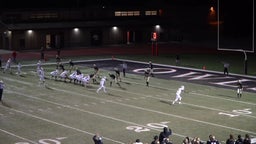 Archbishop Mitty football highlights St. Ignatius High School