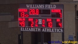 Westfield football highlights Elizabeth High School
