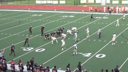 Oakville football highlights Parkway Central High School