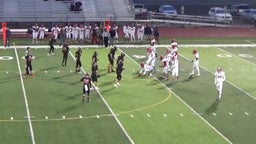 Powell football highlights Evanston High School