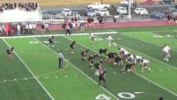 Powell football highlights Worland High School