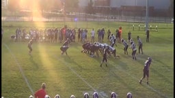 Ludlow football highlights vs. Gallatin County High School