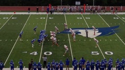 Lawson football highlights West Platte R-II High School
