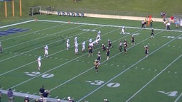 Mona Shores football highlights vs. Saline