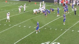 West Holmes football highlights Triway High School