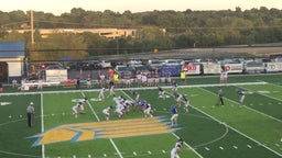 Cameron football highlights St. Pius High School