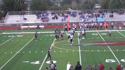Grandview football highlights Kiona-Benton High School