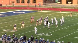 Freeburg football highlights Sparta High School