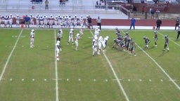 Parkside football highlights North Caroline High School