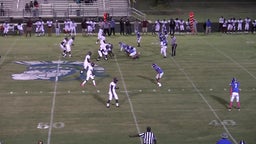 Baptist Hill football highlights Cross High School