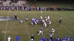 Whale Branch football highlights Baptist Hill High School