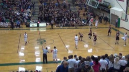 Traverse City West basketball highlights vs. Central High School