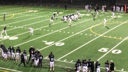 WF West football highlights Hockinson High School