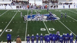 Glen Lake football highlights Calumet High School