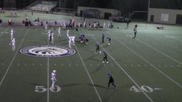 Southwest Christian School football highlights Fort Worth Country Day High School