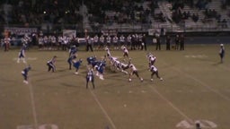 Hallettsville football highlights Rice High School