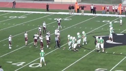 Kenyon Tabor's highlights Salina Central High School