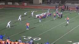 Kirtland Central football highlights Los Lunas High School