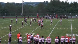 Greensburg Central Catholic football highlights Clairton High School