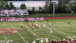 Sanford football highlights Thornton Academy