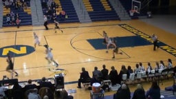 Ashwaubenon girls basketball highlights vs. North High School