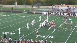Broad Run football highlights John Champe High School 