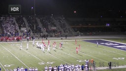 Stevens football highlights Rapid City Central High School
