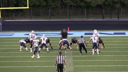 Isaac Lawrence's highlights Perry Meridian High School