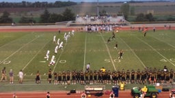 Trinity Academy football highlights Andale High School