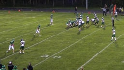 Yorktown football highlights Pendleton Heights