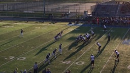 Greenfield-Central football highlights Fort Loramie High