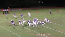 St. Stephen's Episcopal football highlights vs. St. Dominic Savio