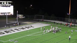 Gateway football highlights Penn Hills High School
