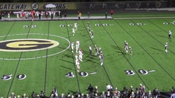 Seneca Valley football highlights Penn Hills High School