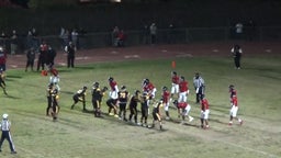 San Pedro football highlights Banning High School