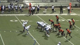 North Side football highlights Eastern Hills