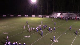 Waterloo football highlights Mars Hill Bible High School