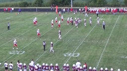 Seneca football highlights Logan-Rogersville High School