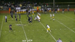 Columbia Central football highlights Hillsdale High School