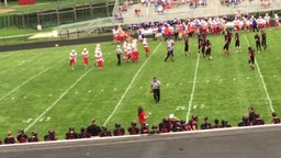 Jay County football highlights Blackford High School
