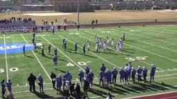 Half Hollow Hills East football highlights Copiague High School