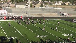Pine View football highlights Green Canyon High School