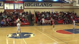 Laurel Highlands basketball highlights McKeesport High School