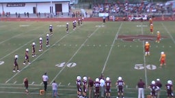 Callisburg football highlights S & S Consolidated